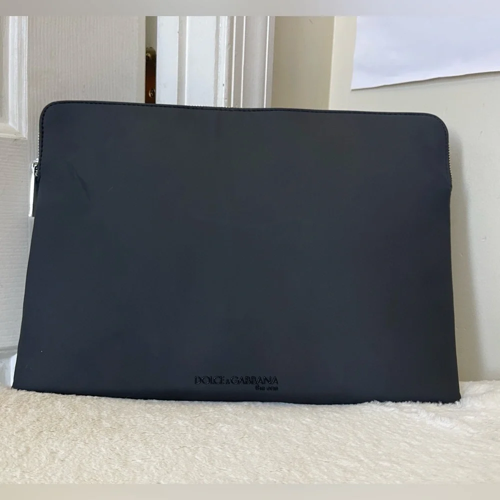 Dolce & Gabbana the one laptop case EUC